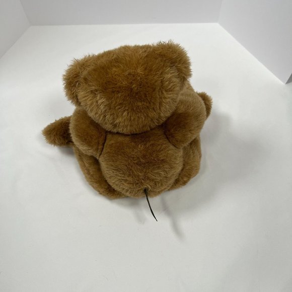 Classic Brown Stuffed Teddy Bear - Picture 11 of 11